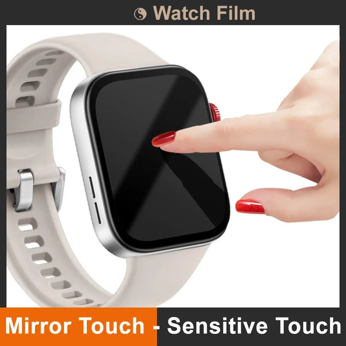 IMAK For Xiaomi Redmi Watch Move Screen Protector Anti Scratch PMMA Watch Film - 7