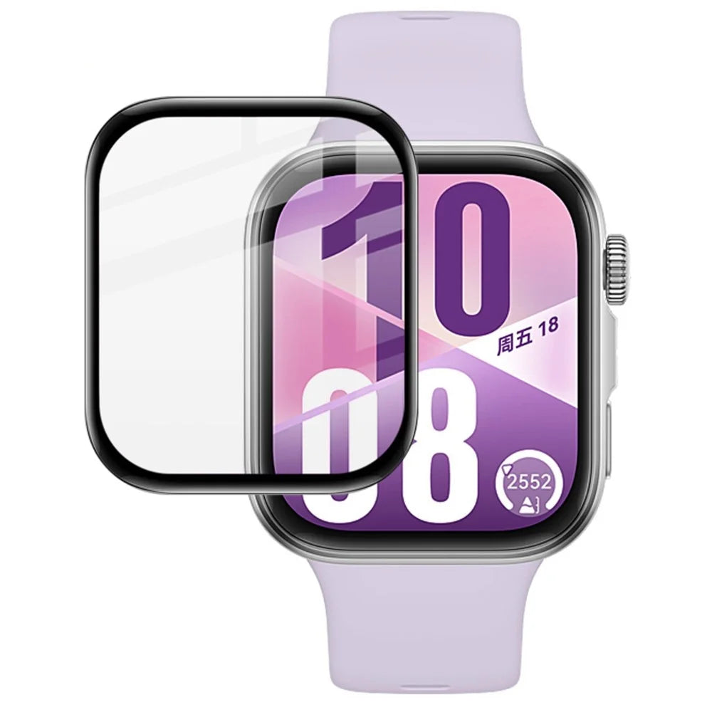 IMAK For Huawei Watch Fit 4 Screen Protector Anti Scratch PMMA Watch Film - 1