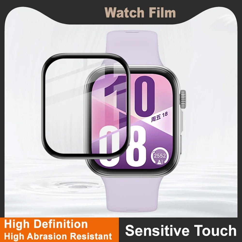 IMAK For Huawei Watch Fit 4 Screen Protector Anti Scratch PMMA Watch Film - 3