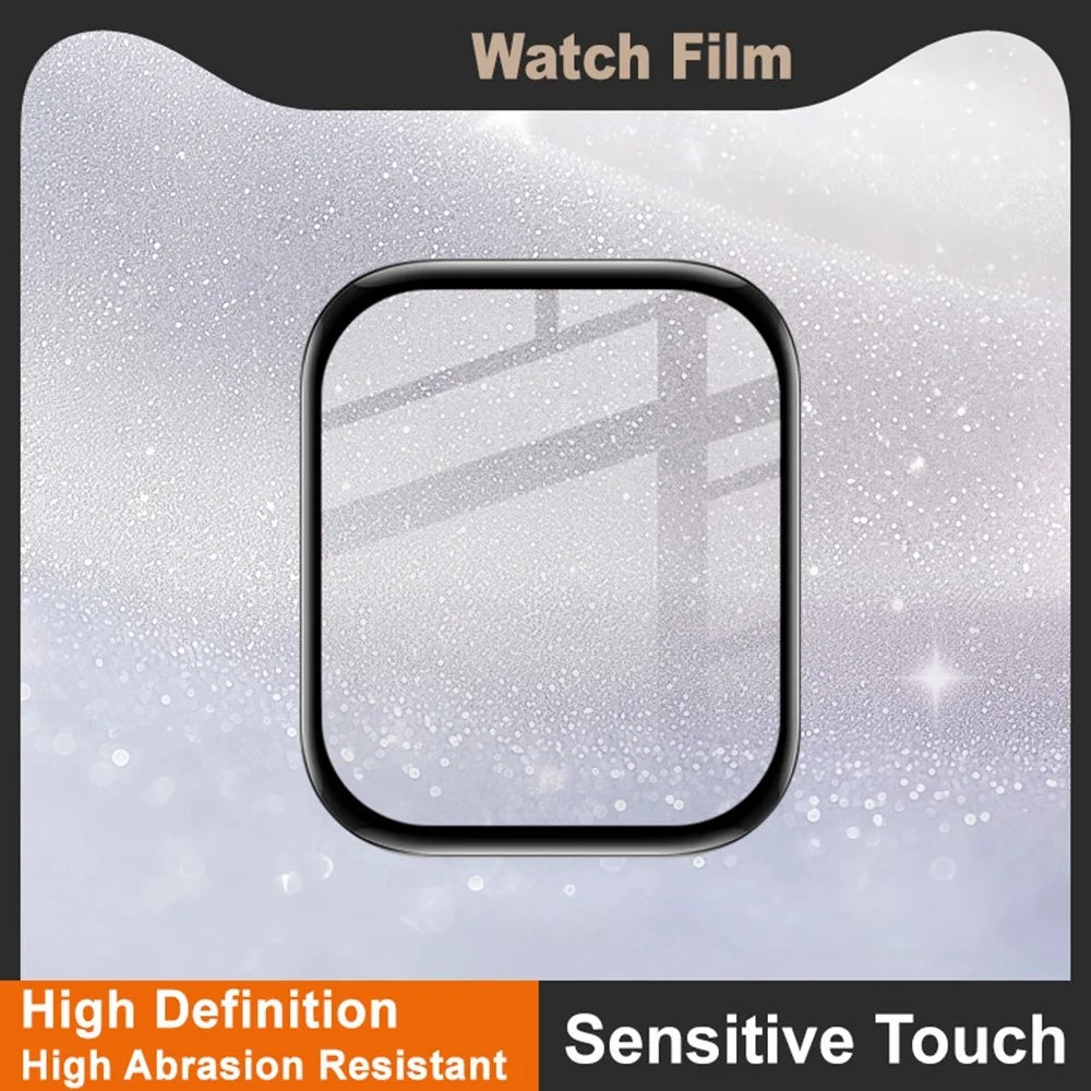 IMAK For Huawei Watch Fit 4 Screen Protector Anti Scratch PMMA Watch Film - 4