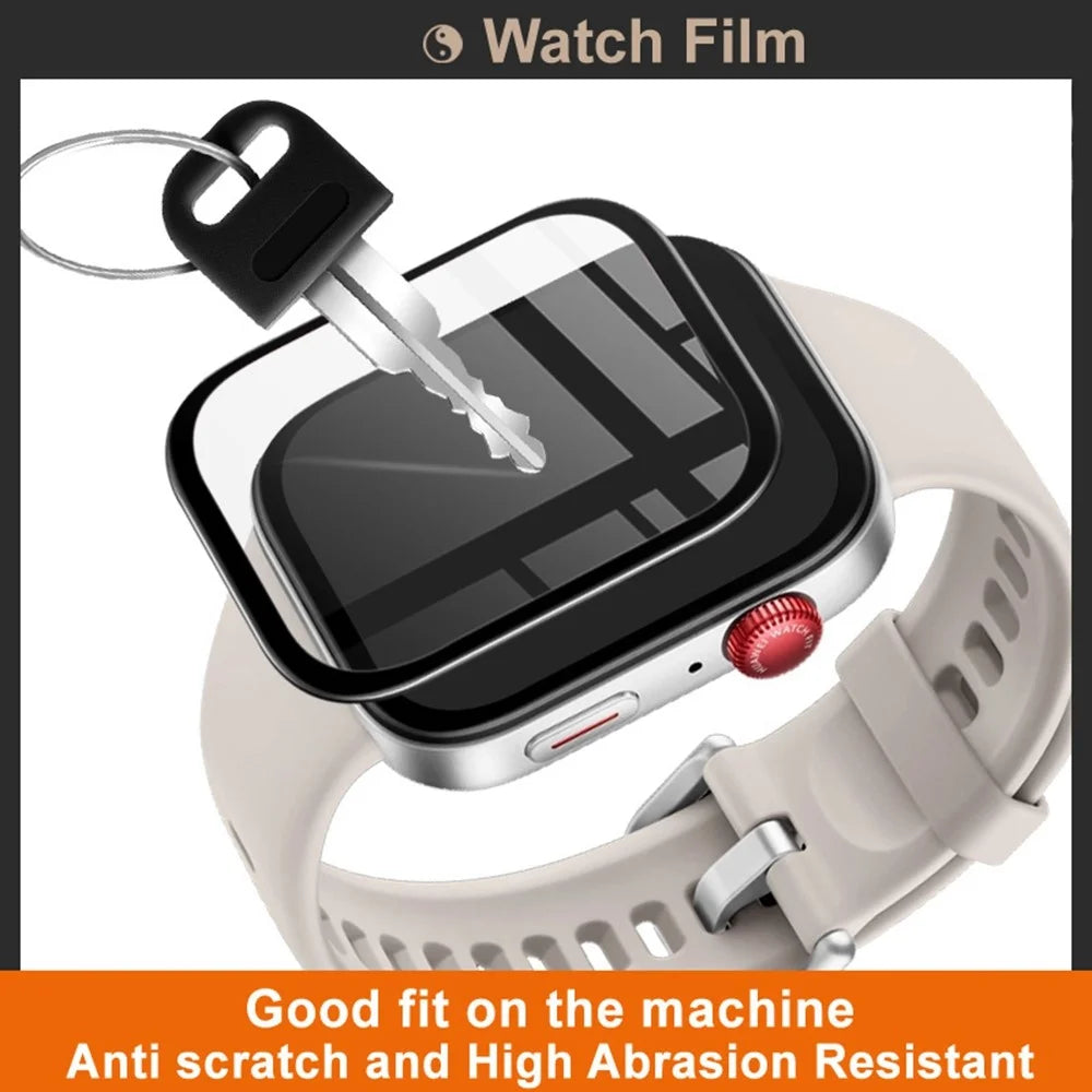 IMAK For Huawei Watch Fit 4 Screen Protector Anti Scratch PMMA Watch Film - 6