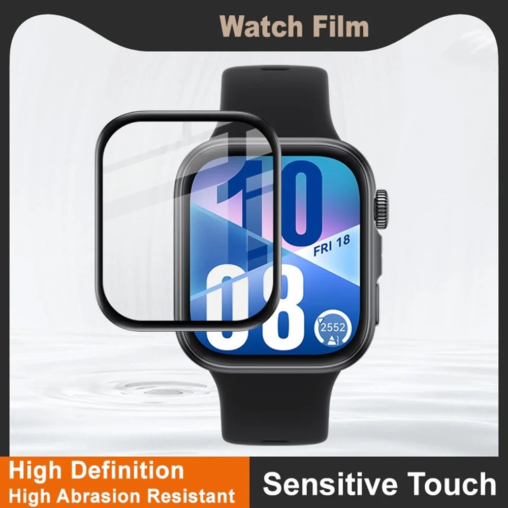 IMAK For Huawei Watch Fit 4 Pro Screen Protector Anti Scratch PMMA Watch Film - 3