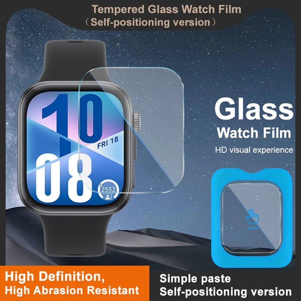 IMAK For Huawei Watch Fit 4 Pro Tempered Glass Screen Protector with Installation Tool - 3