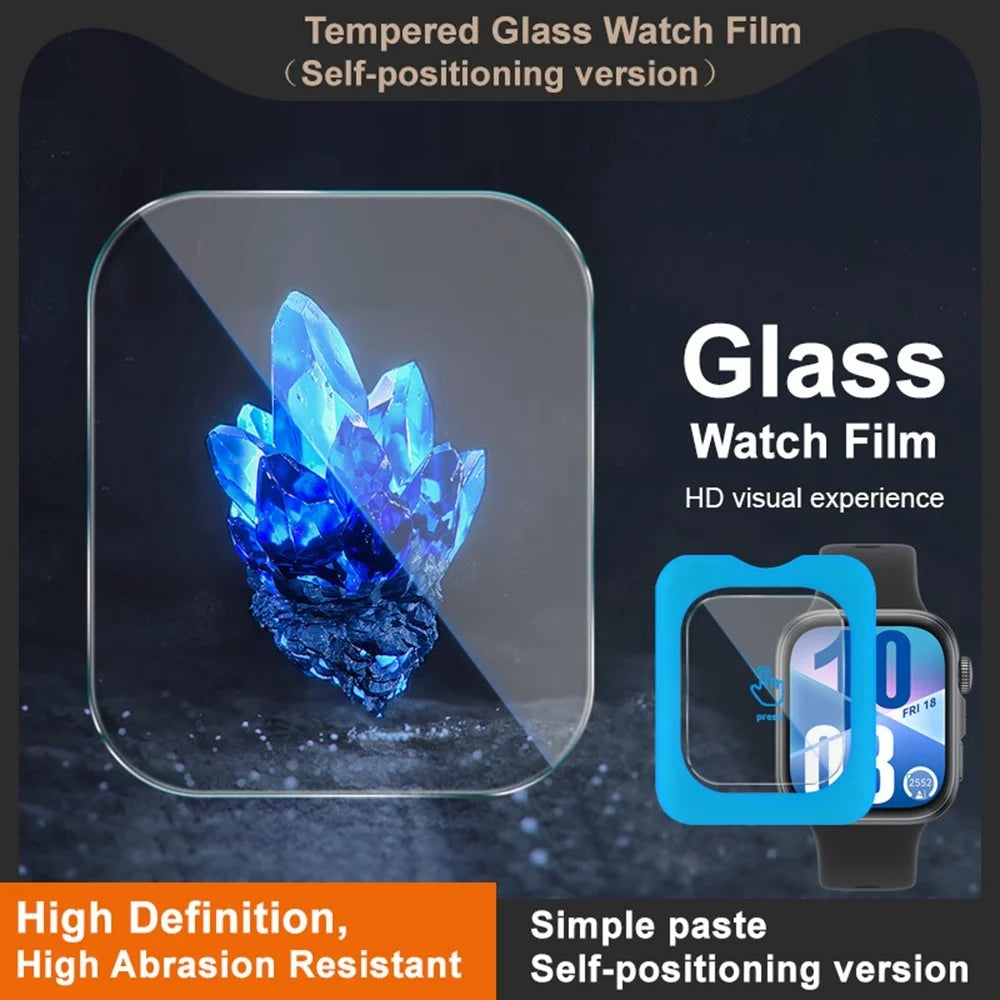 IMAK For Huawei Watch Fit 4 Pro Tempered Glass Screen Protector with Installation Tool - 4