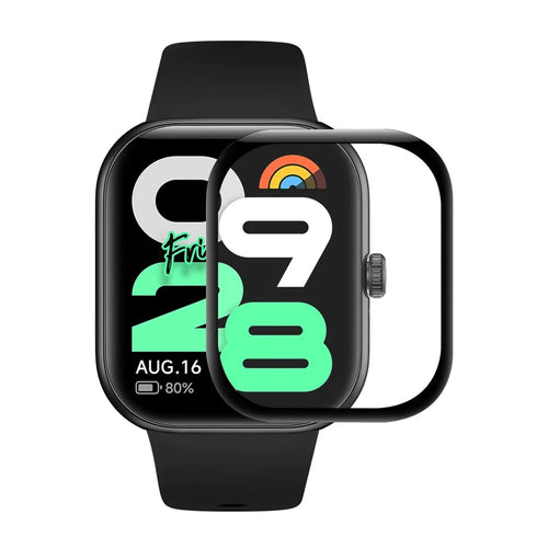 ENKAY HAT PRINCE For Xiaomi Redmi Watch Move Screen Protector   3D Curved PC + PMMA Ultra Clear Film - Transparent - 1