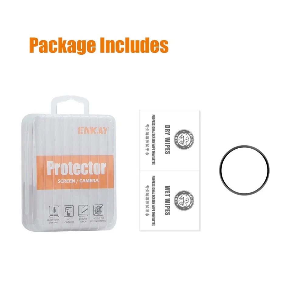 ENKAY HAT PRINCE For Huawei Watch 5 42mm Screen Protector   3D Curved PC + PMMA Ultra Clear Film - Transparent - 7