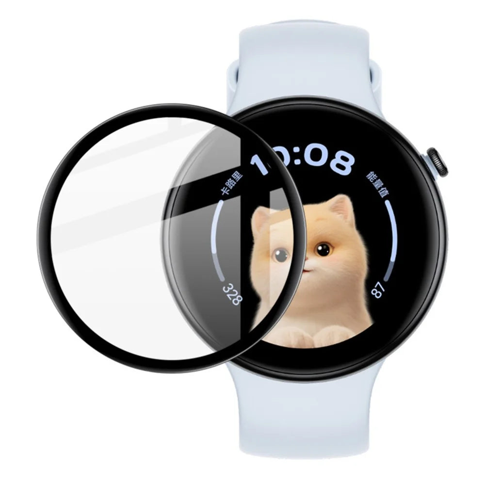 IMAK For Honor Watch Fit Vitality Edition Screen Protector Anti Scratch PMMA Watch Film - 1