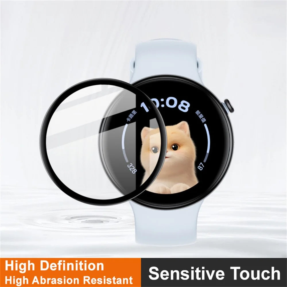 IMAK For Honor Watch Fit Vitality Edition Screen Protector Anti Scratch PMMA Watch Film - 3