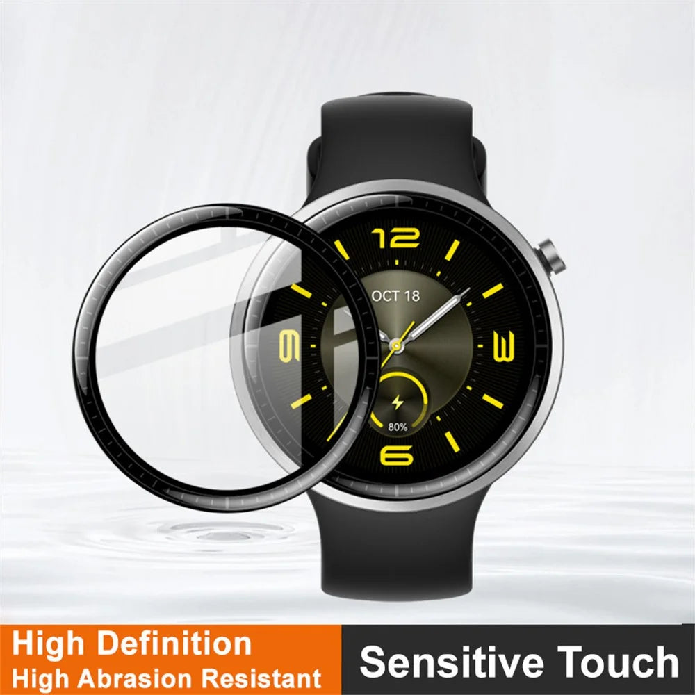 IMAK For Honor Watch Fit Elegant Edition Screen Protector Anti Scratch PMMA Watch Film - 3