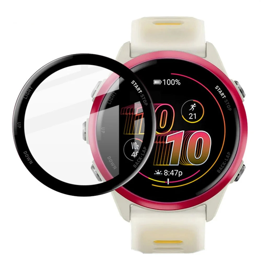 IMAK For Garmin Forerunner 570 42mm Screen Protector Anti Scratch PMMA Watch Film - 1
