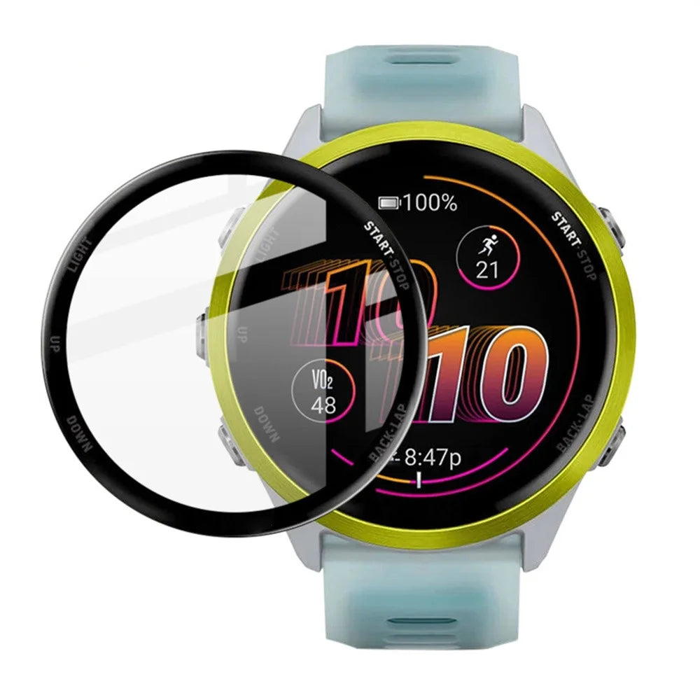 IMAK For Garmin Forerunner 570 47mm Screen Protector Anti Scratch PMMA Watch Film - 1