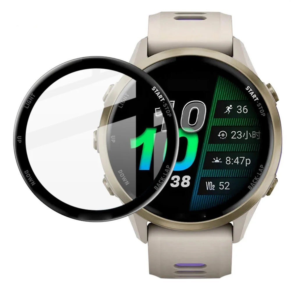 IMAK For Garmin Forerunner 970 Screen Protector Anti Scratch PMMA Watch Film - 1