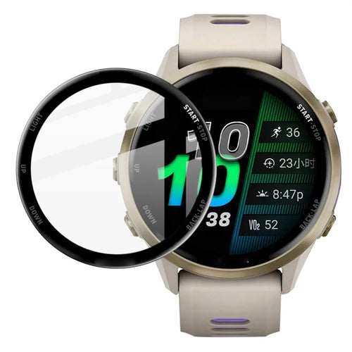 IMAK For Garmin Forerunner 970 Screen Protector Anti Scratch PMMA Watch Film - 1