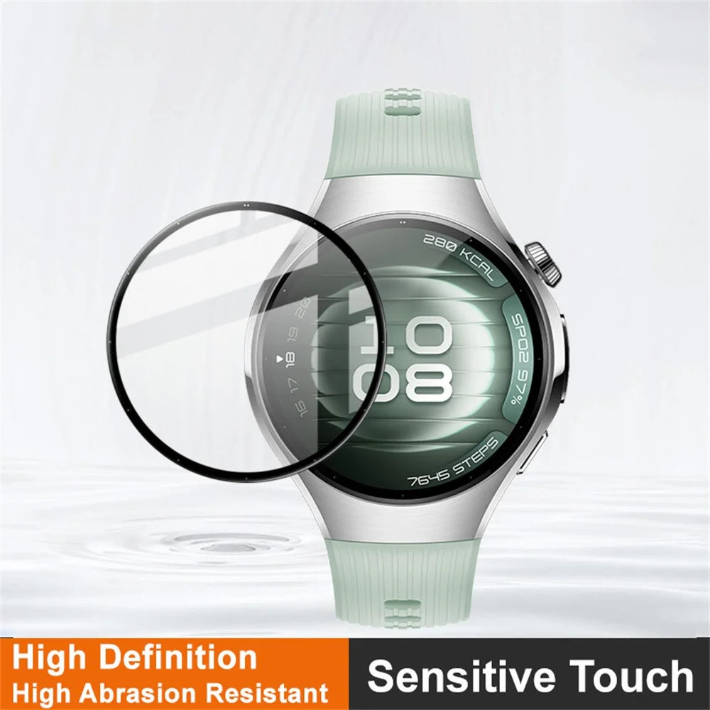 IMAK For Huawei Watch 5 42mm Screen Protector Anti Scratch PMMA Watch Film - 3