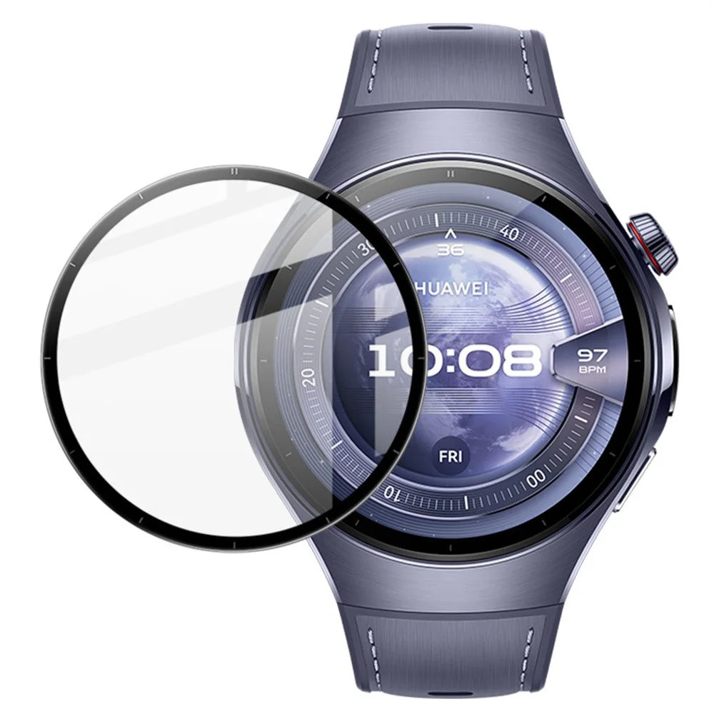 IMAK For Huawei Watch 5 46mm Screen Protector Anti Scratch PMMA Watch Film - 1