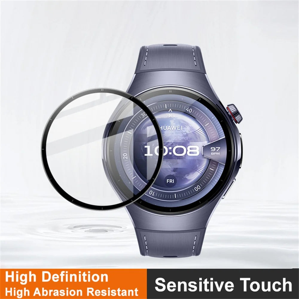 IMAK For Huawei Watch 5 46mm Screen Protector Anti Scratch PMMA Watch Film - 3