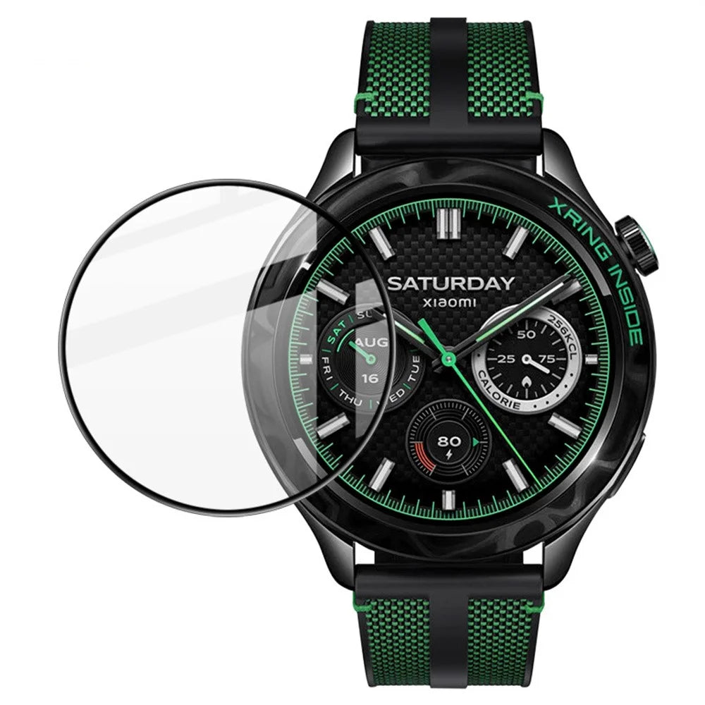 IMAK For Xiaomi Watch S4 15th Anniversary Edition Screen Protector Anti Scratch PMMA Watch Film - 1