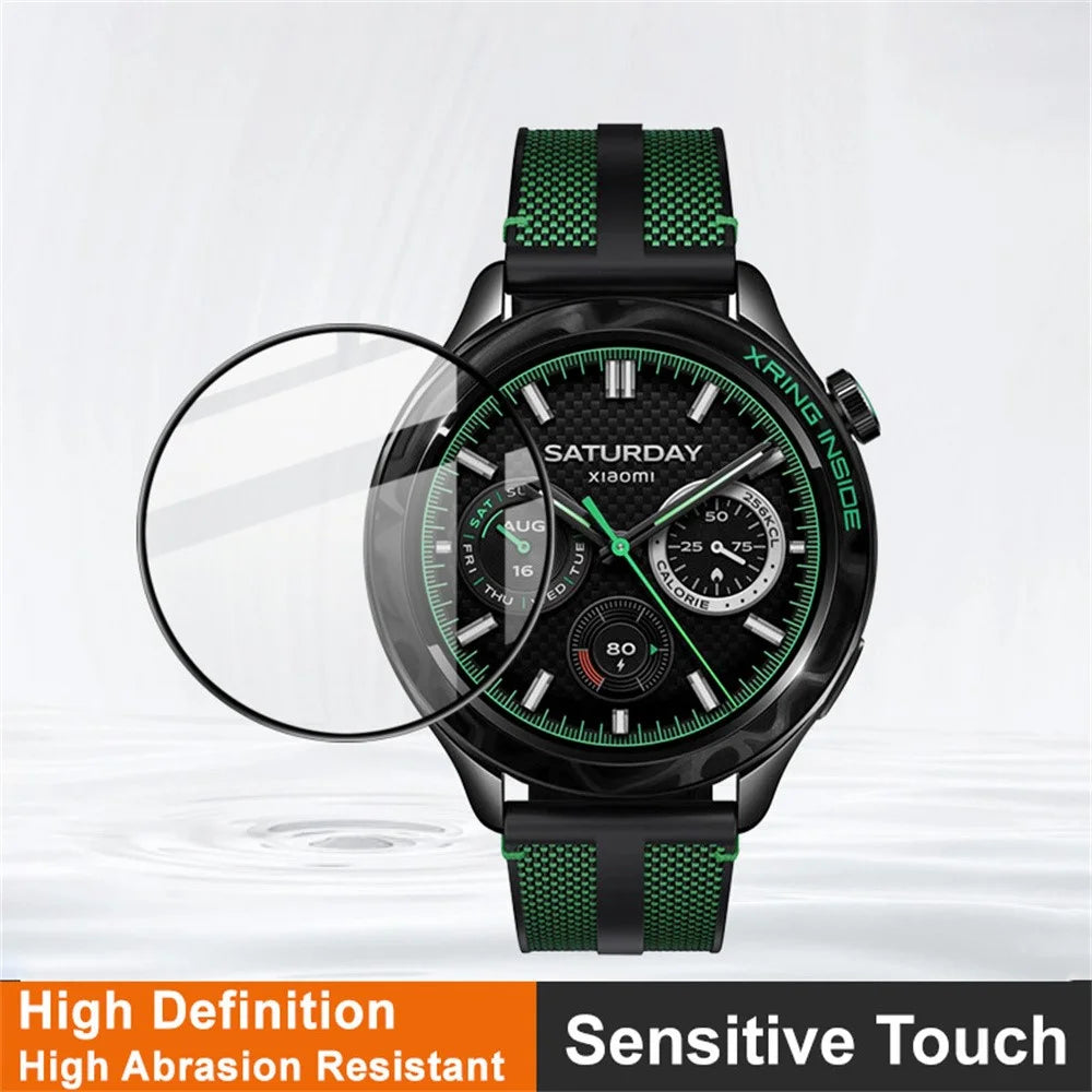 IMAK For Xiaomi Watch S4 15th Anniversary Edition Screen Protector Anti Scratch PMMA Watch Film - 3