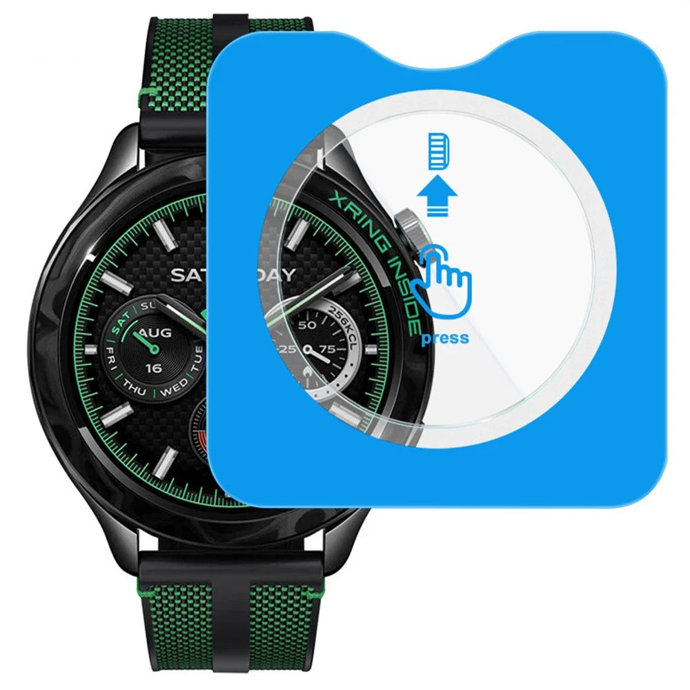 IMAK For Xiaomi Watch S4 15th Anniversary Edition Tempered Glass Screen Protector with Installation Tool - 1
