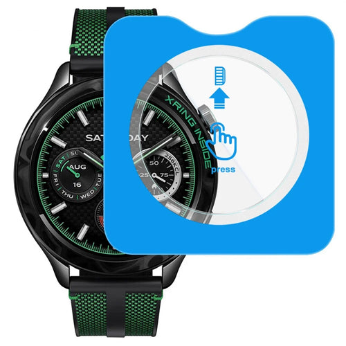IMAK For Xiaomi Watch S4 15th Anniversary Edition Tempered Glass Screen Protector with Installation Tool - 1