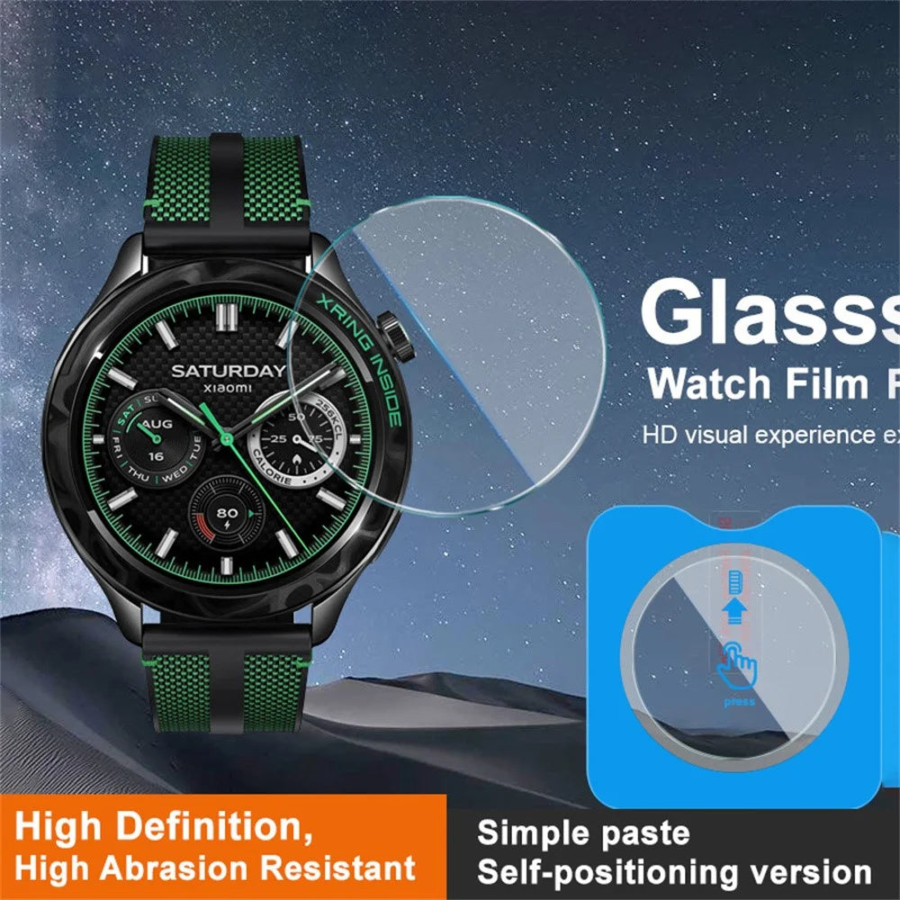 IMAK For Xiaomi Watch S4 15th Anniversary Edition Tempered Glass Screen Protector with Installation Tool - 3