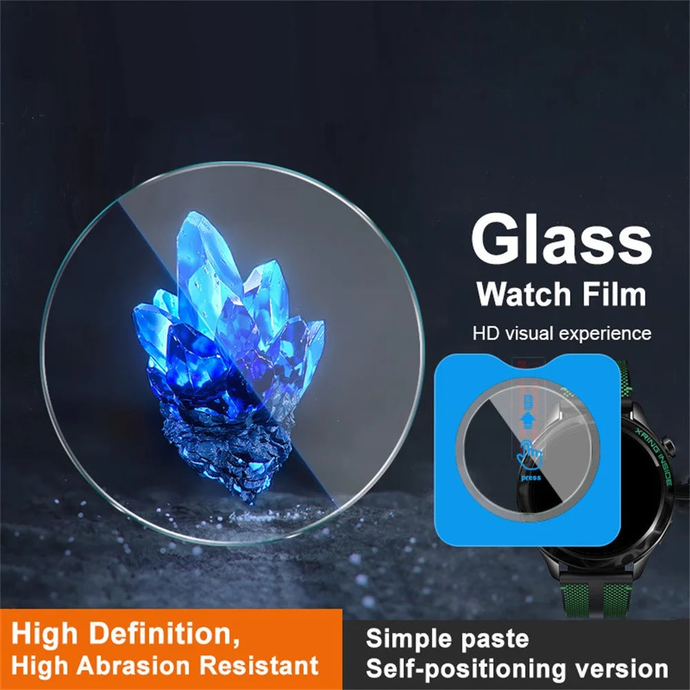 IMAK For Xiaomi Watch S4 15th Anniversary Edition Tempered Glass Screen Protector with Installation Tool - 4