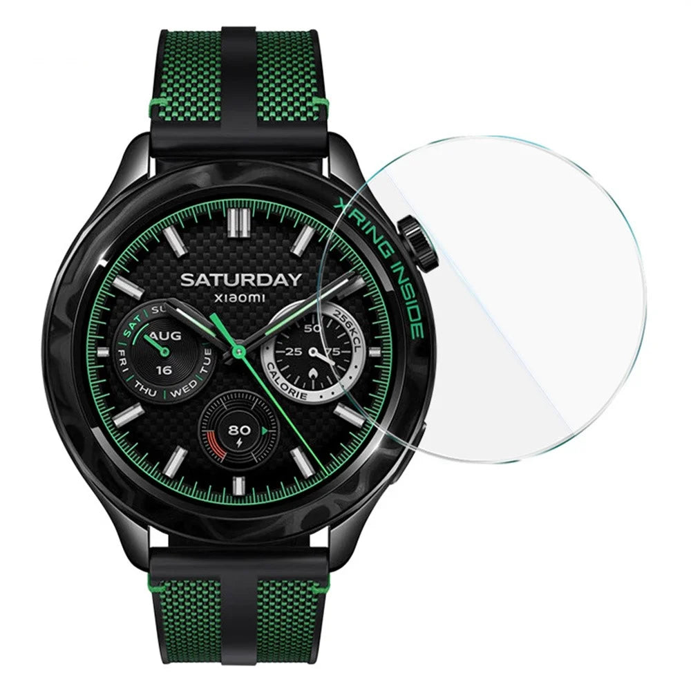 IMAK For Xiaomi Watch S4 15th Anniversary Edition Tempered Glass Screen Protector with Installation Tool - 5