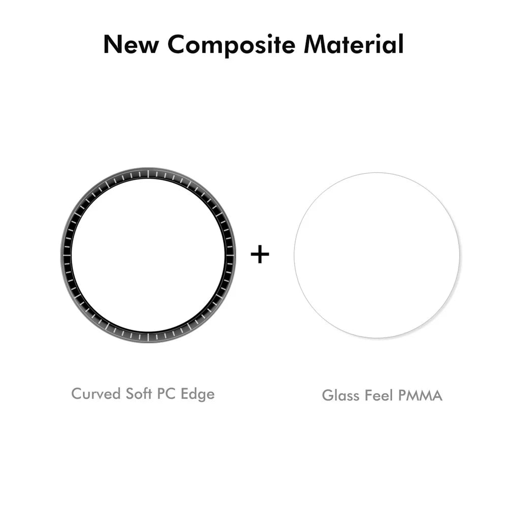 ENKAY HAT PRINCE For Honor Watch Fit Elegant Edition Screen Protector   3D Curved PC + PMMA Ultra Clear Film - Transparent - 3