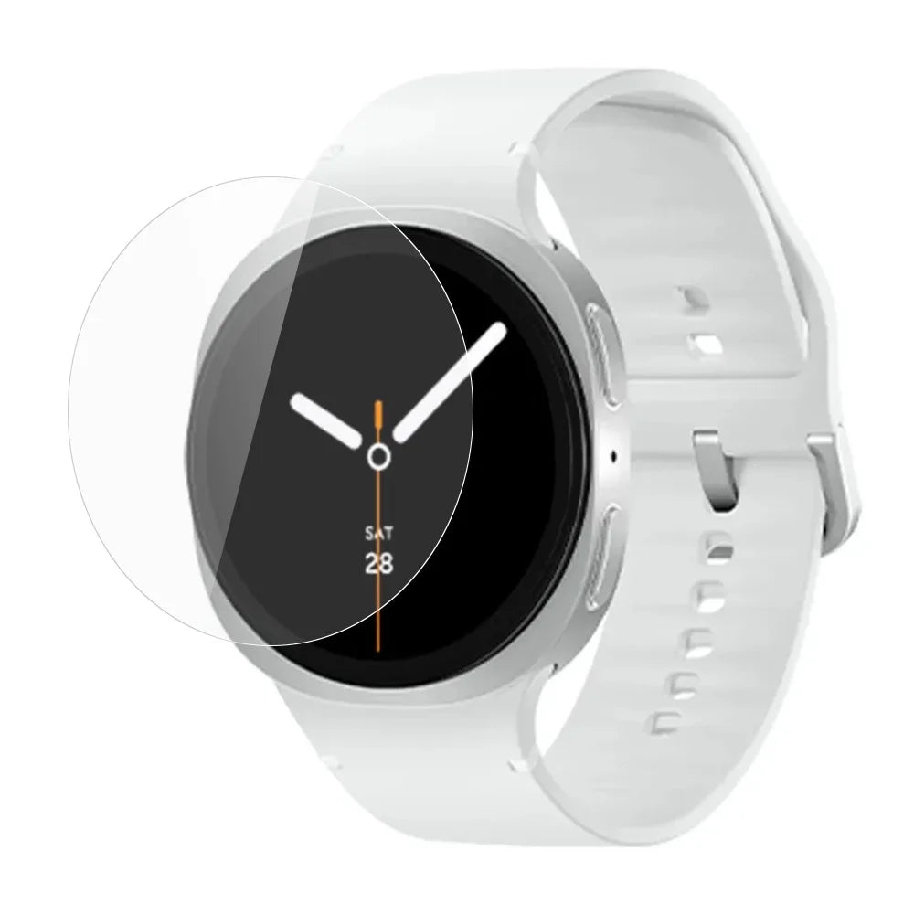 For Samsung Galaxy Watch8 40mm Screen Protector 0.3mm Tempered Glass Watch Film - 1