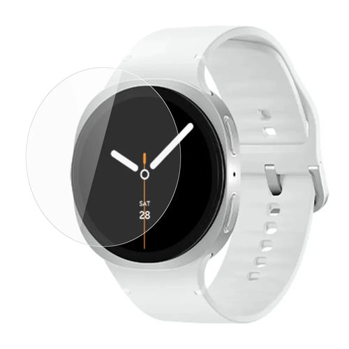 For Samsung Galaxy Watch8 44mm Screen Protector 0.3mm Tempered Glass Watch Film - 1