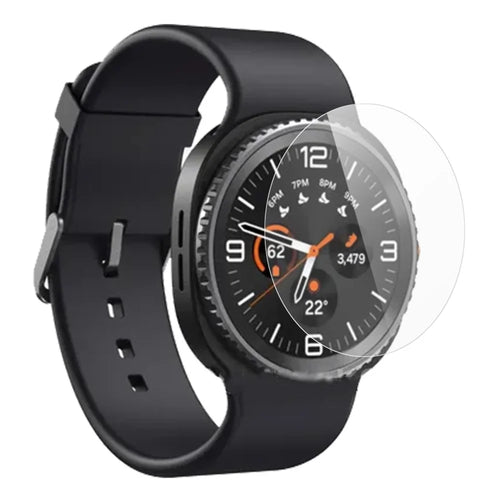 For Samsung Galaxy Watch8 Classic 46mm Screen Protector 0.3mm Tempered Glass Watch Film - 1