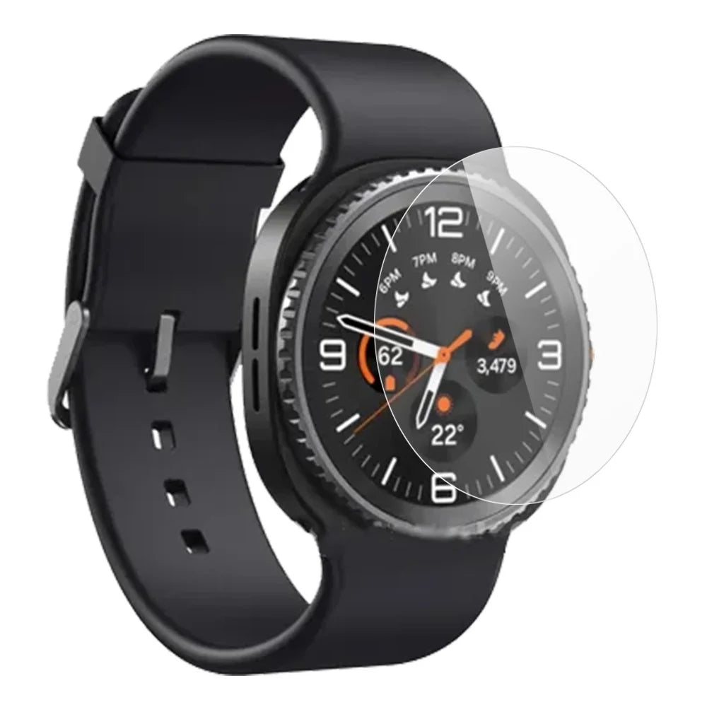 For Samsung Galaxy Watch8 Classic 46mm Screen Protector 0.3mm Tempered Glass Watch Film - 1