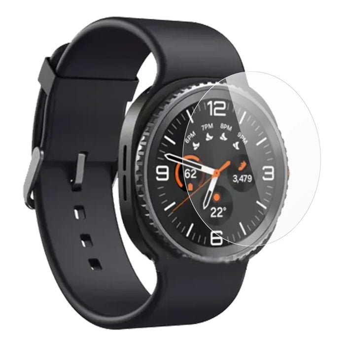 For Samsung Galaxy Watch8 Classic 46mm Screen Protector 0.3mm Tempered Glass Watch Film - 1