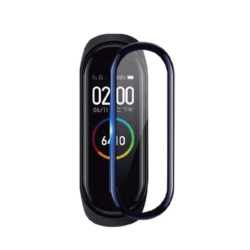 3D Hot Bending PMMA Film HD Clear Screen Shield Protector for Xiaomi Mi Band 6 - 1