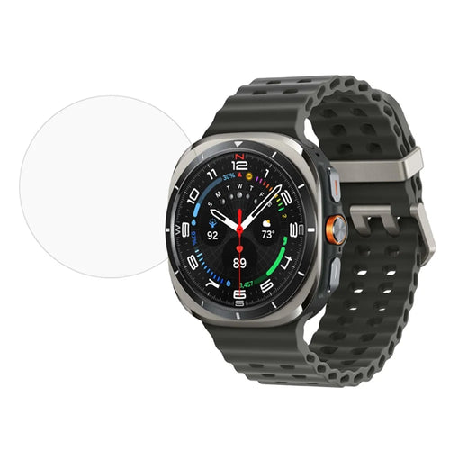 For Samsung Galaxy Watch8 Classic 46mm Screen Protector Tempered Glass 2.5D HD Watch Screen Film - 1