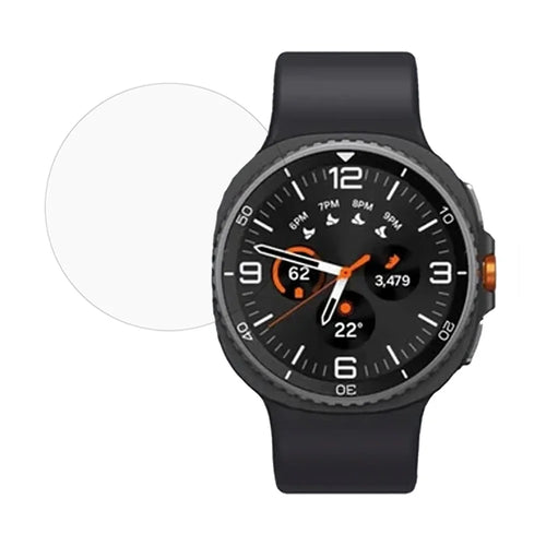 For Samsung Galaxy Watch8 40mm Screen Protector Tempered Glass 2.5D HD Watch Screen Film - 1
