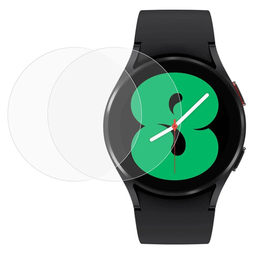 2Pcs For Samsung Galaxy Watch4 40mm Screen Protector TPU Anti-Explosion HD Clear Smart Watch Film - 1