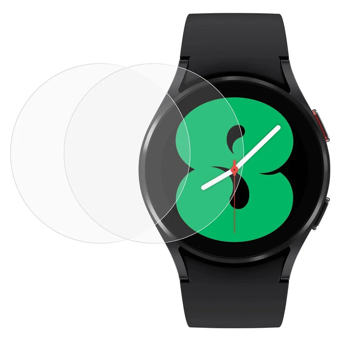 2Pcs For Samsung Galaxy Watch4 40mm Screen Protector TPU Anti-Explosion HD Clear Smart Watch Film - 1