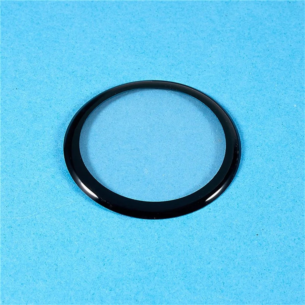 For Samsung Galaxy Watch8 40mm Full Screen Protector Black Edge Soft PMMA Smartwatch Screen Film - 4