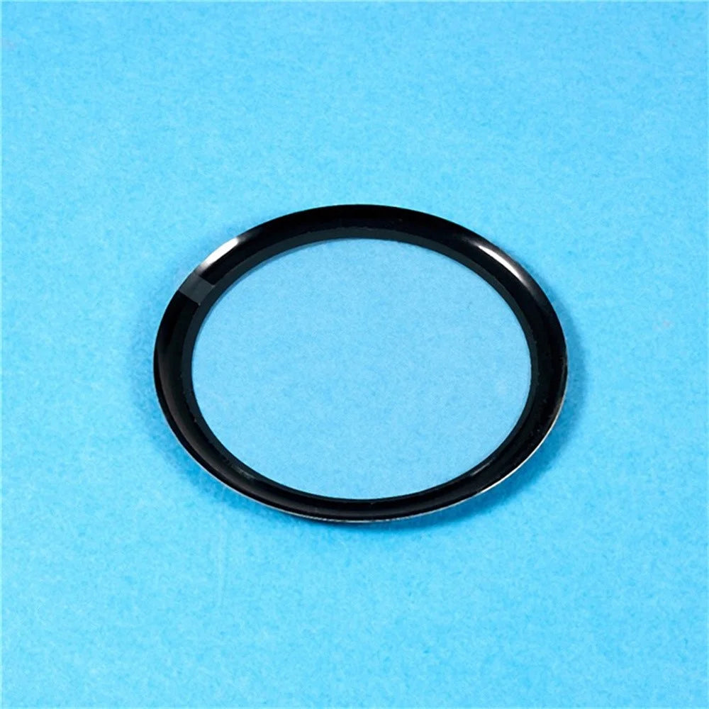 For Samsung Galaxy Watch8 44mm Full Screen Protector Black Edge Soft PMMA Smartwatch Screen Film - 5