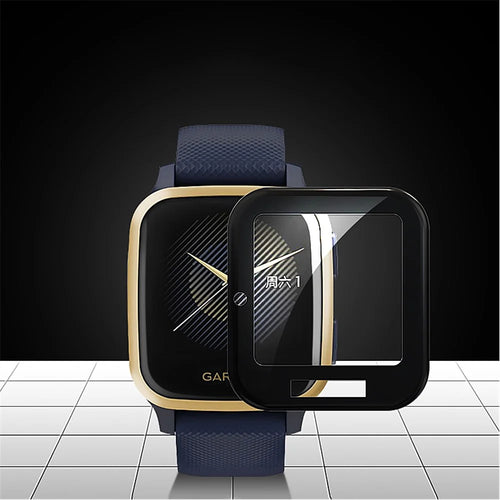 3D Hot Bending HD Clear PMMA Film Screen Protectors for Garmin Venu Sq Smart Watch - 1
