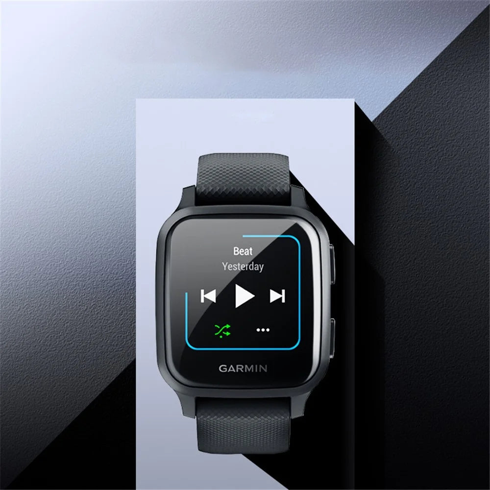 3D Hot Bending HD Clear PMMA Film Screen Protectors for Garmin Venu Sq Smart Watch - 2