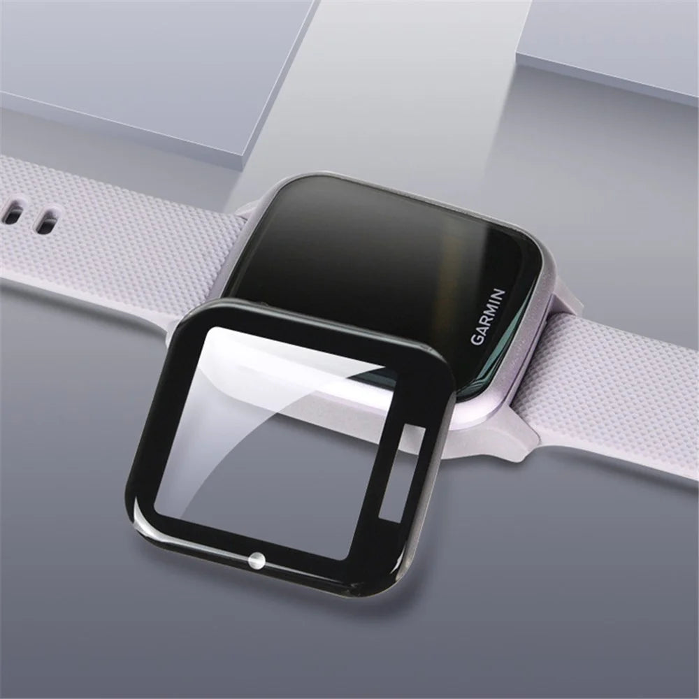 3D Hot Bending HD Clear PMMA Film Screen Protectors for Garmin Venu Sq Smart Watch - 5