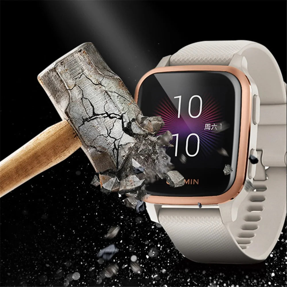 3D Hot Bending HD Clear PMMA Film Screen Protectors for Garmin Venu Sq Smart Watch - 6