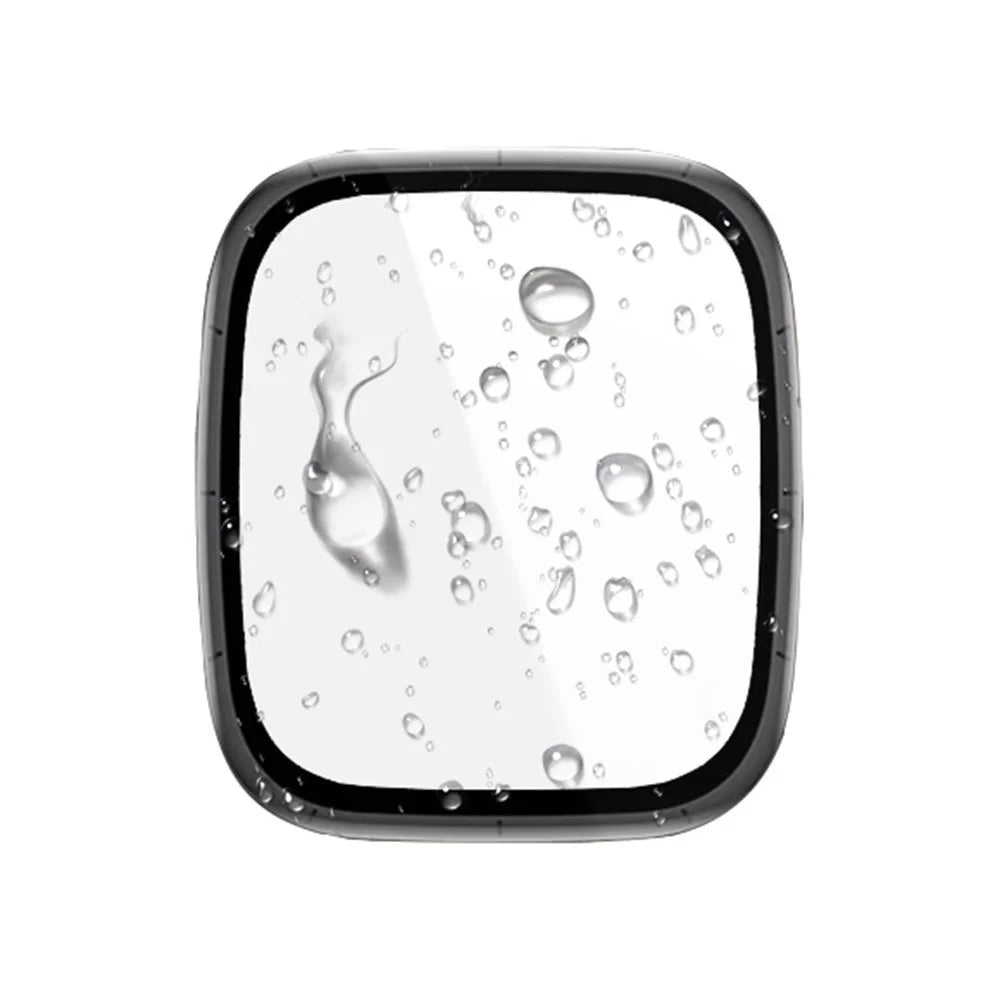 RURIHAI For Huami Amazfit Active 2 Square PMMA Screen Protector 3D Full Glue Watch Screen Film - 4