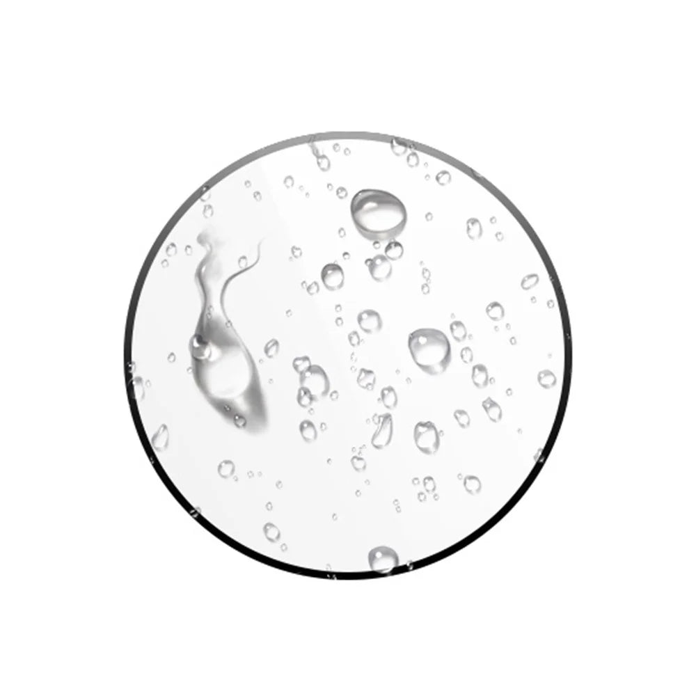 RURIHAI For Samsung Galaxy Watch8 44mm PMMA Screen Protector 3D Full Glue Watch Screen Film - 4