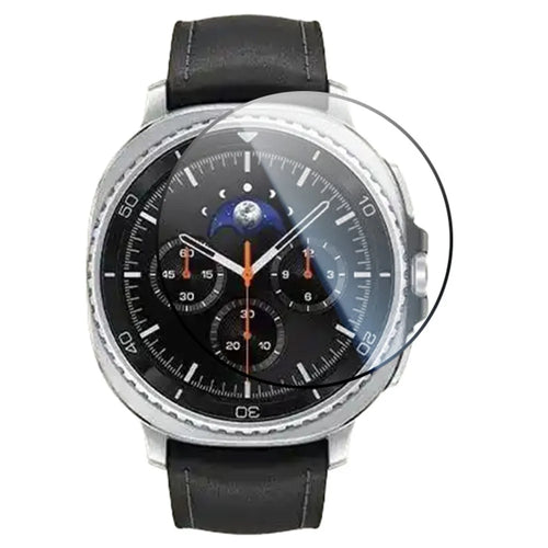 RURIHAI For Samsung Galaxy Watch8 Classic 46mm PMMA Screen Protector 3D Full Glue Watch Screen Film - 1