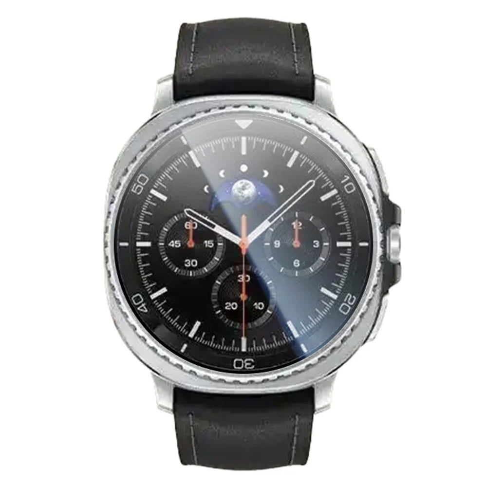 RURIHAI For Samsung Galaxy Watch8 Classic 46mm PMMA Screen Protector 3D Full Glue Watch Screen Film - 3