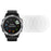 5Pcs For Garmin Fenix 6 / 6 Pro Screen Protector Arc Edge Tempered Glass Clear Smart Watch Film - 1