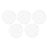 5Pcs For Garmin Fenix 6 / 6 Pro Screen Protector Arc Edge Tempered Glass Clear Smart Watch Film - 2